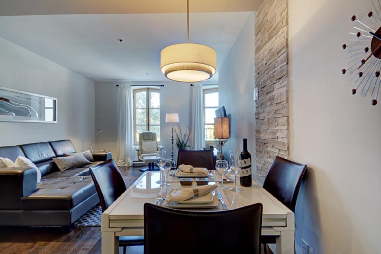 Les Immeubles Charlevoix - Le 1175 Apartamento Quebeque Exterior foto